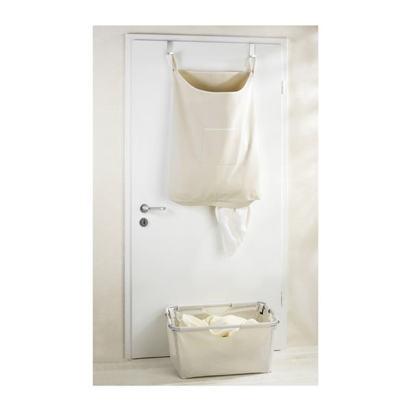 Bež koš za perilo za vrata Wenko, 65 l-image-4