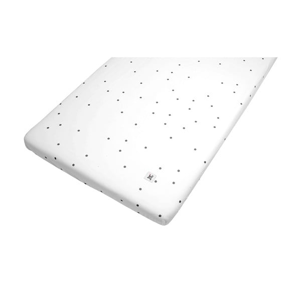 Bombažna rjuha za otroško posteljico 120x60 cm Piggy - BELLAMY-image-1