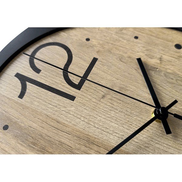 Stenska ura ø 36 cm Ezra – Styler-image-2