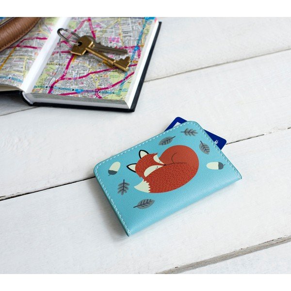 Rex London Rusty The Fox denarnica za kartice-image-1