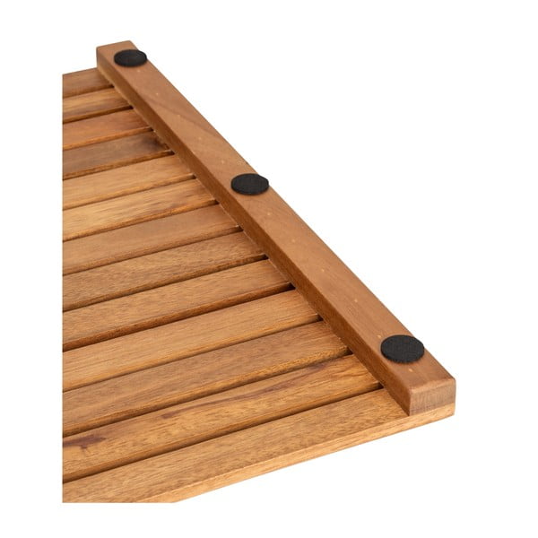Lesena kopalniška preproga v naravni barvi 40x60 cm Acacia – Wenko-image-2