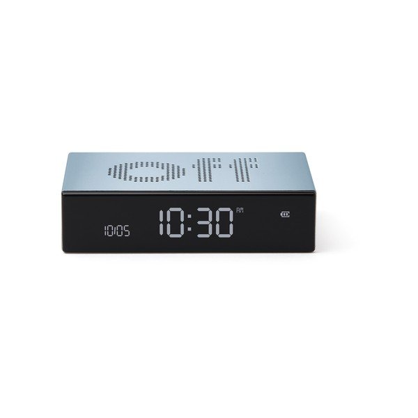 Digitalna namizna budilka Flip Premium – Lexon-image-3