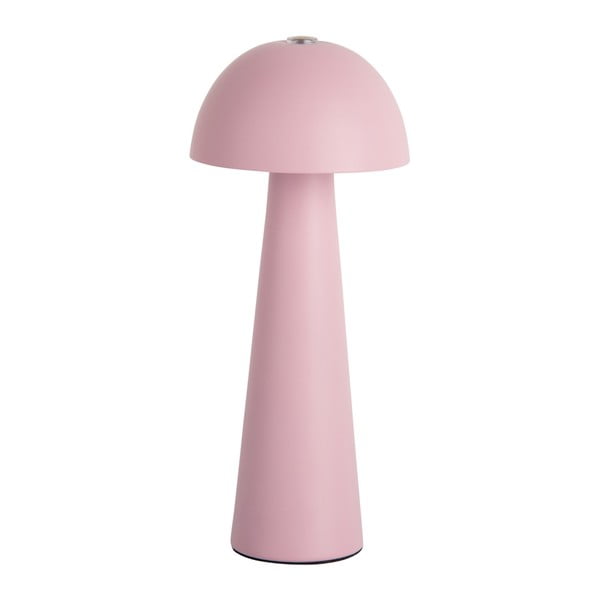 Rožnata LED namizna svetilka (višina 16,5 cm) Mini LED Dome – Leitmotiv