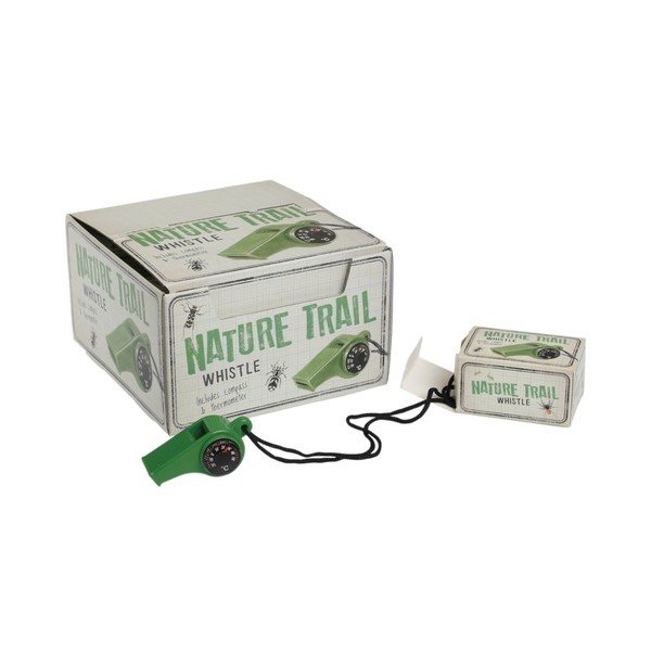 Piščalka z vgrajenim termometrom in kompasom Rex London Nature Trail-image-2