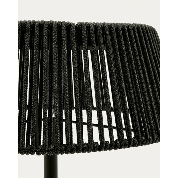 LED namizna/prenosljiva zunanja svetilka s solarnim panelom ø 33 cm Aldet – Kave Home-image-4