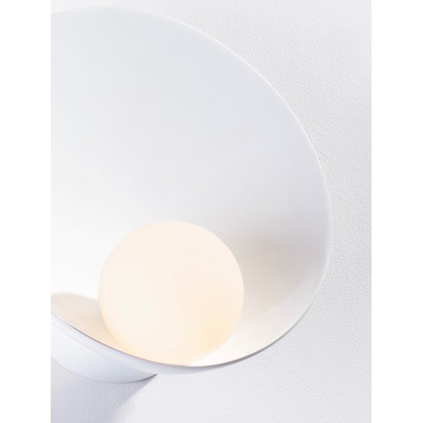 Mat bela jeklena stenska svetilka Minim – Nova Luce-image-3