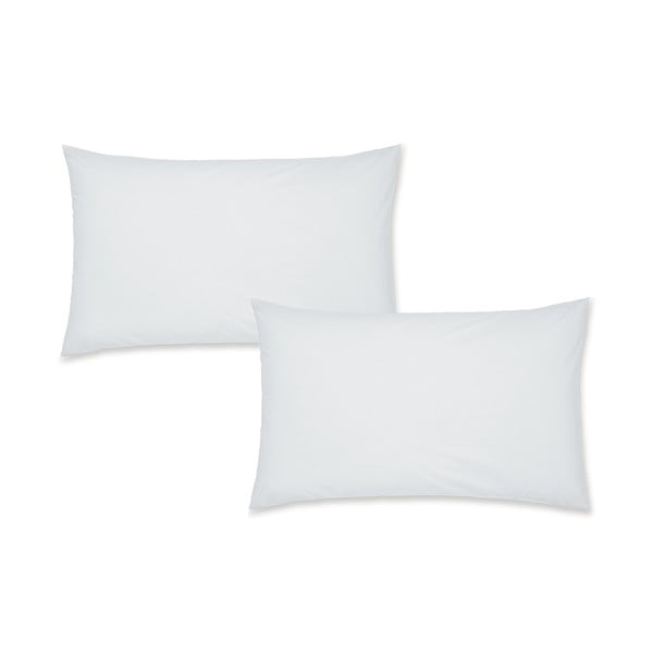 Prevleke za vzglavnik iz perkala v kompletu 2 ks 75x50 cm Easy Iron Percale – Catherine Lansfield