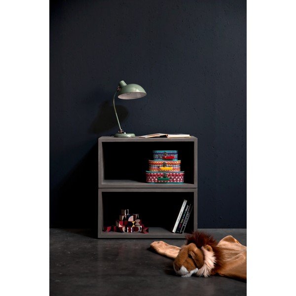 Betonska modularna knjižna polica Lyon Béton  Dice Square-image-1