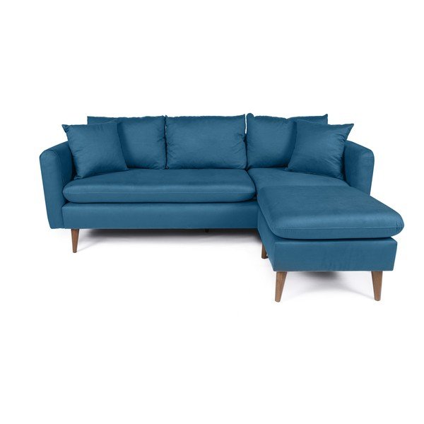 Modra sedežna garnitura 215 cm Sofia – Balcab Home