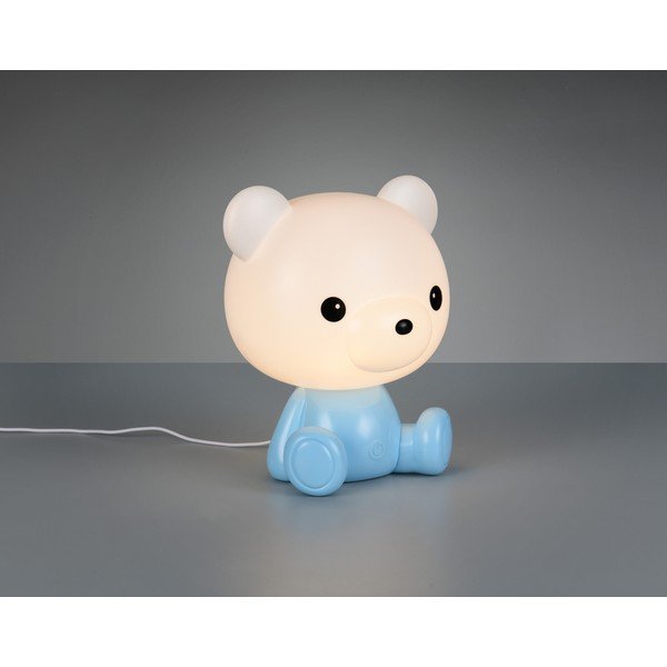 Modra otroška namizna svetilka Cutie – Reality-image-1