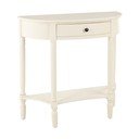 Bela stranska mizica iz masivnega bora 33x81 cm Heritage – Premier Housewares