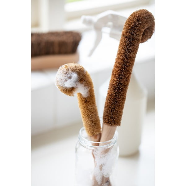 Ščetka za čiščenje steklenic Kitchen Craft Natural Elements-image-2