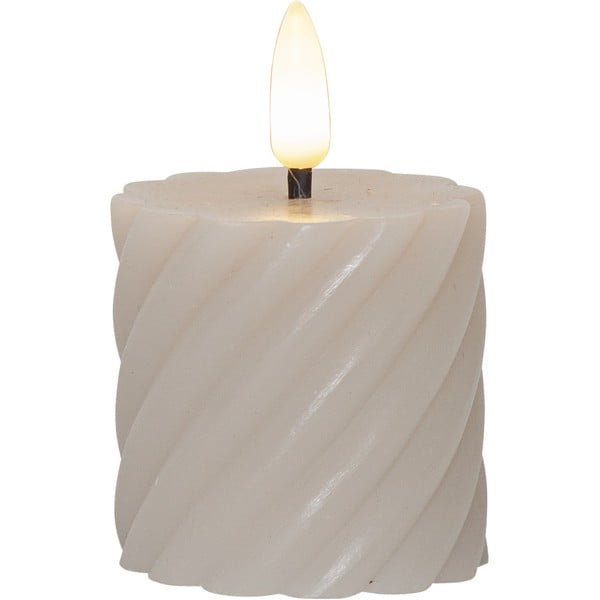 LED sveče v kompletu 2 ks (višina 7,5 cm) Flamme Swirl – Star Trading-image-2