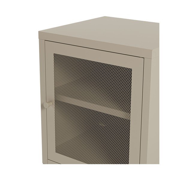 Kremno bela nočna omarica Fayna – Marckeric-image-4