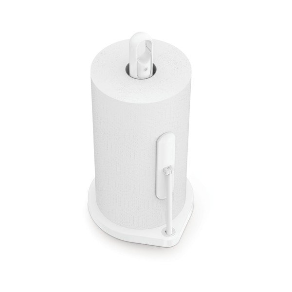 Belo jekleno držalo za kuhinjske brisače – simplehuman-image-4