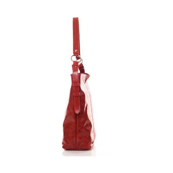 Usnjena torbica Hobo Red-image-3