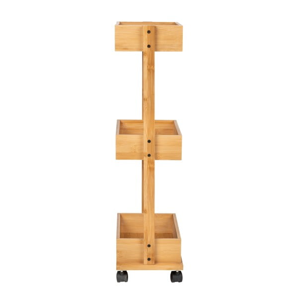 Bambusova kopalniška polica Wenko Allegre-image-1