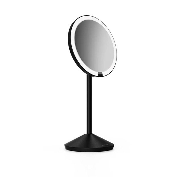 Kozmetično ogledalo z lučjo/povečevalno (5x povečava) ø 12 cm – simplehuman-image-3