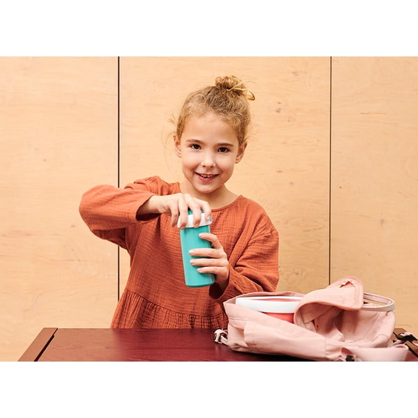 Otroška posoda za malico s steklenico za vodo Flowers & butterflies – Mepal-image-2