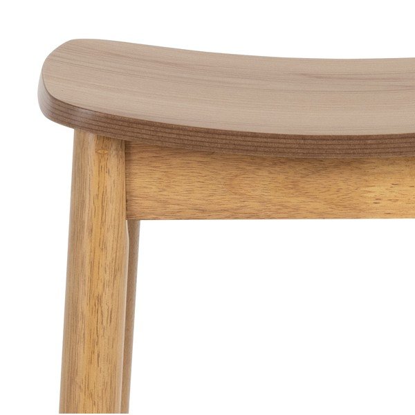Barsko stol v naravni barvi (višina sedeža 74,5 cm) Barlow – Actona-image-4