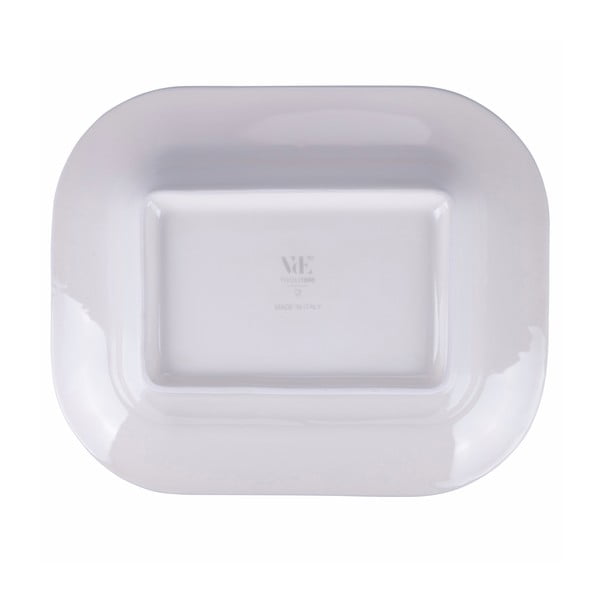 Keramični krožnik VDE Tivoli 1996 Face to Grey, 43,5 x 35,5 cm-image-3