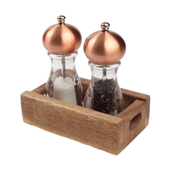 Stojalo za začimbe iz akacijevega lesa T&G Woodware Nordic Natural-image-1