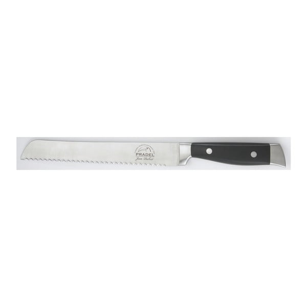 Črni nož za pecivo Jean Dubost Massif, 20 cm