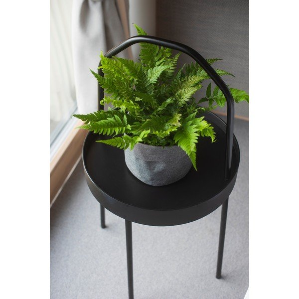 Tekstilna košara ø 20x20 cm Soft Storage – Bigso-image-1