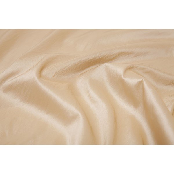 Bež zavesa 140x245 cm Tafta Royal – Mendola Fabrics-image-1