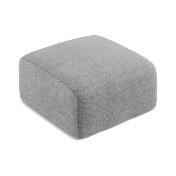 Svetlo siv tabure Leila – Makamii-image-2