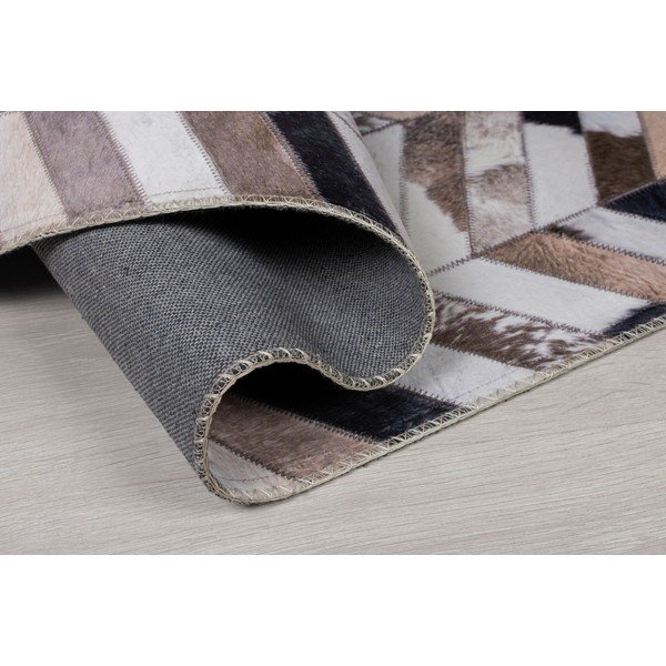Rjava preproga Flair Rugs Jesse, 160 x 230 cm-image-1