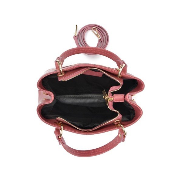Roza usnjena torbica Roberta M Salma Rosa-image-3