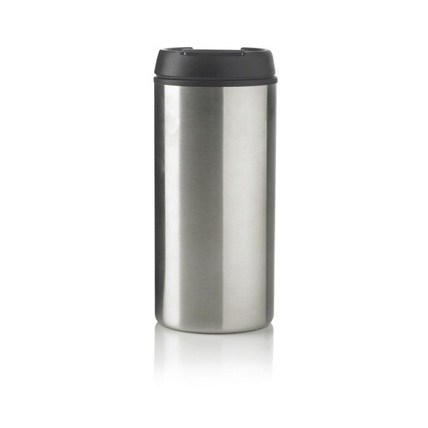 Termo vrč v srebrni barvi XD Design Metro, 300 ml
