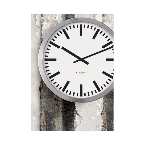 Present Time Station siva ura, velika-image-1