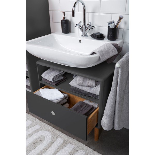 Svetlo zelena omarica za pod umivalnik Tom Tailor Color Bath-image-3