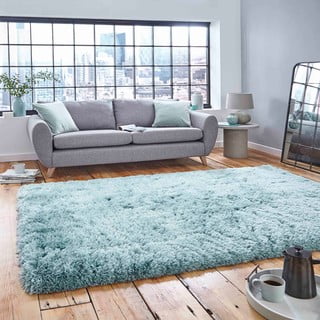 Nebesno modra preproga Think Rugs Polar, 150 x 230 cm