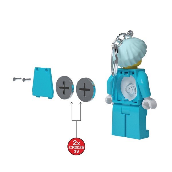 Moder obesek za ključe Iconic - LEGO®-image-4