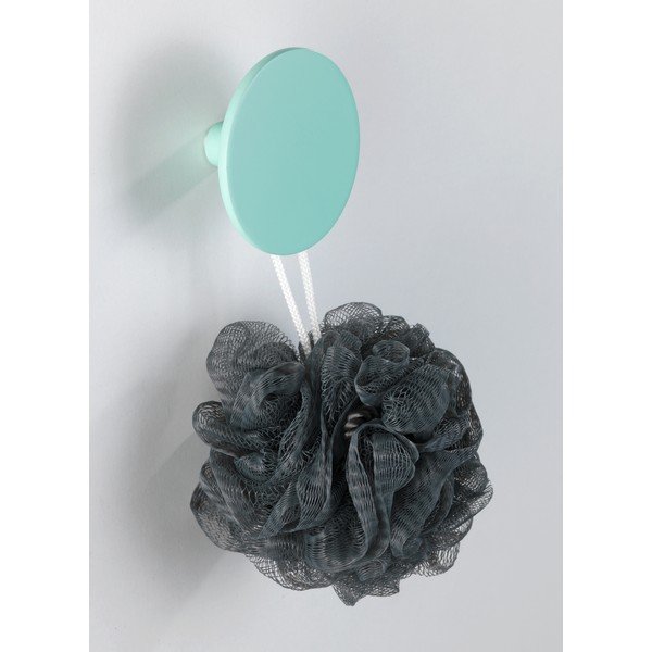 Mint zelena stenska kljuka Wenko Melle, ⌀ 8 cm-image-1