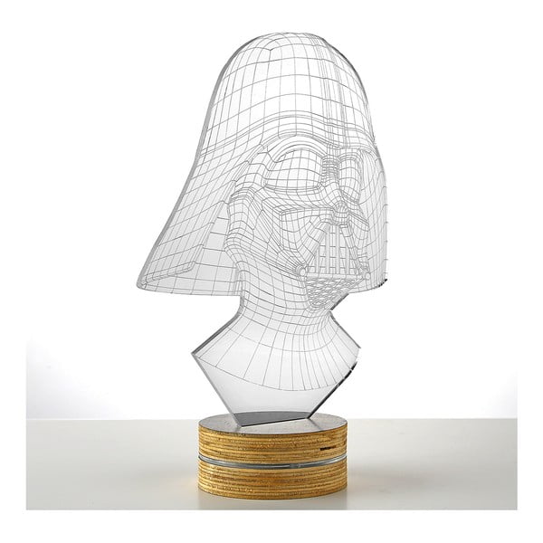 Namizna svetilka Darth Vader 3D-image-1