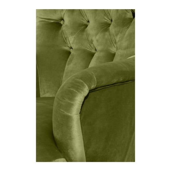 Zelen fotelj Max Winzer Brandon Suede-image-2