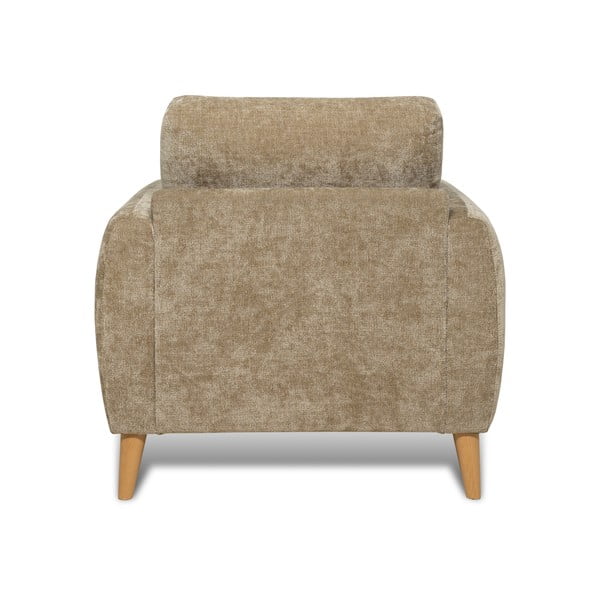 Svetlo rjav fotelj Marvel - Scandic-image-3