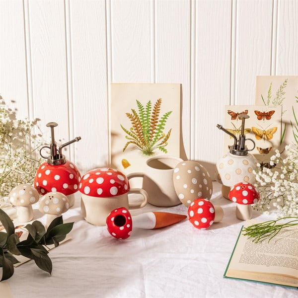 Zalivalnik iz terakote Mushroom – Sass & Belle-image-4