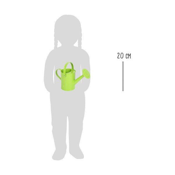 Zelena kovinska zalivalka za otroke Legler-image-1