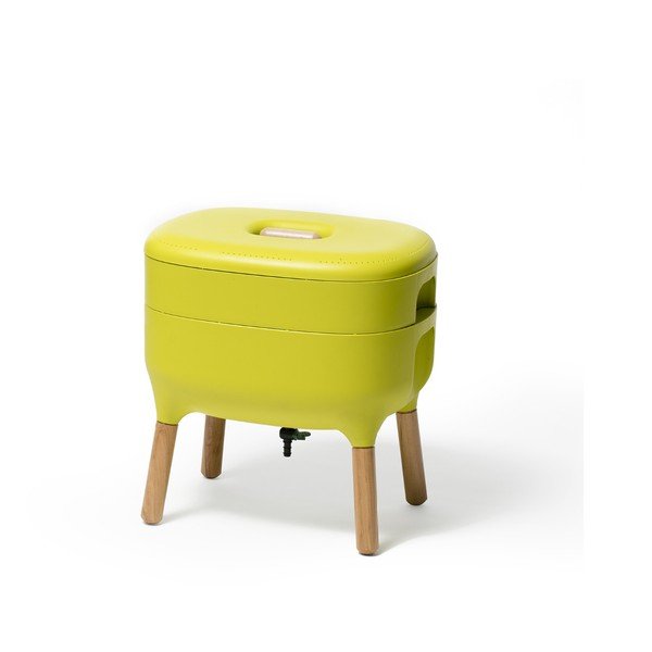 Zelen kompostnik 21,7 l Urbalive – Plastia-image-4