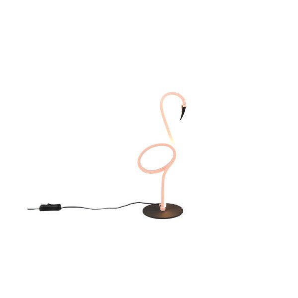 Rožnata LED namizna svetilka (višina 35 cm) Ingo – Reality-image-3