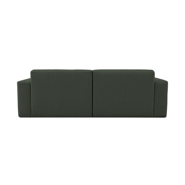 Temno zelena kotna sedežna garnitura (desni kot) Maxel – Scandic-image-3