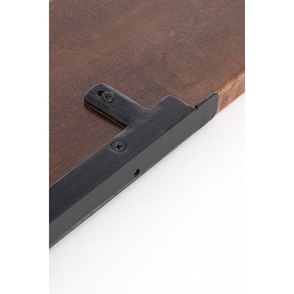 Rjava polica iz masivnega manga 70 cm Ginosa – Light & Living-image-3