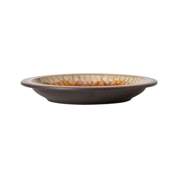 Rjav desertni krožnik iz kamenine ø 20 cm Poterie – Casafina-image-2