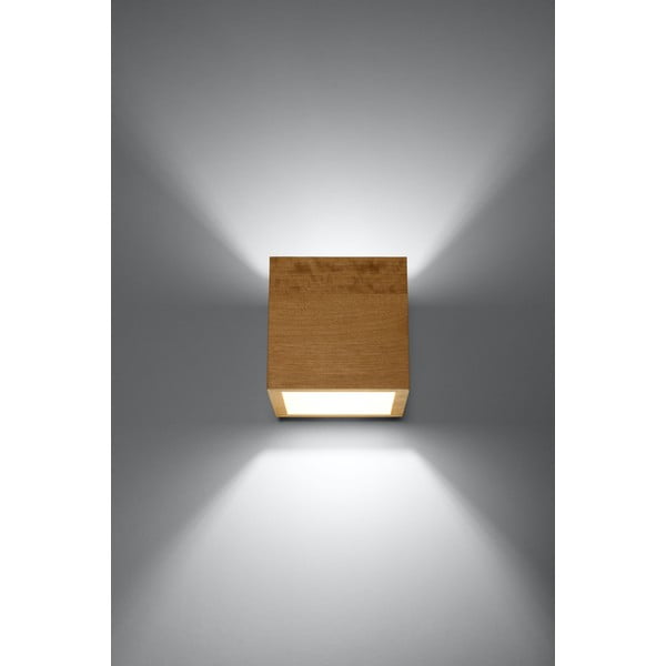 Lesena stenska svetilka Sollux Geo-image-3