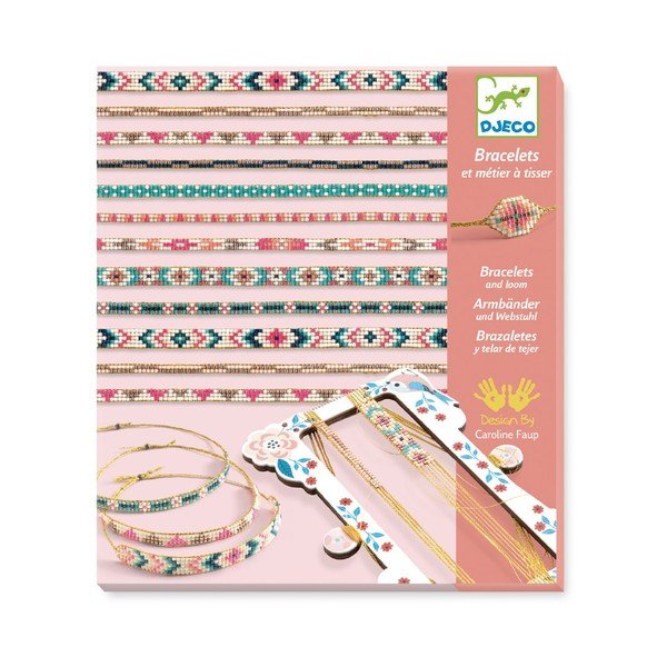 Izdelava zapestnic Djeco Art Set-image-2